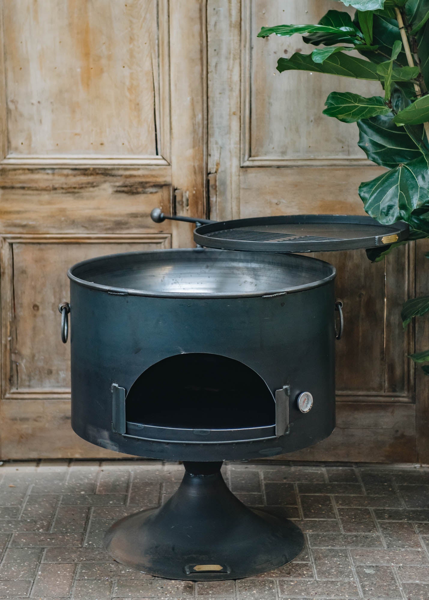 Firepits UK Pete's Pizza Oven