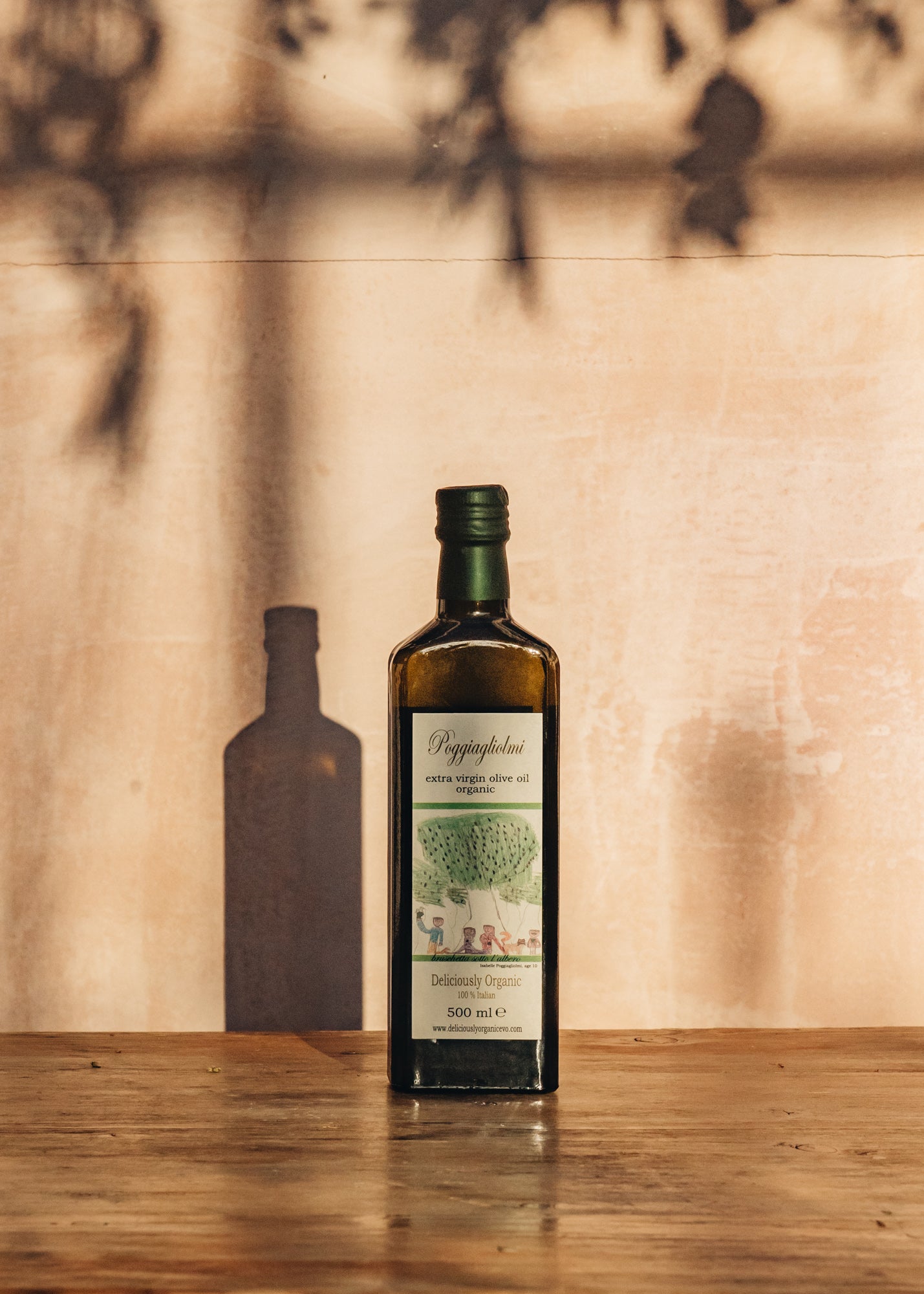 Poggiagliolmi Extra Virgin Organic Olive Oil 500ml