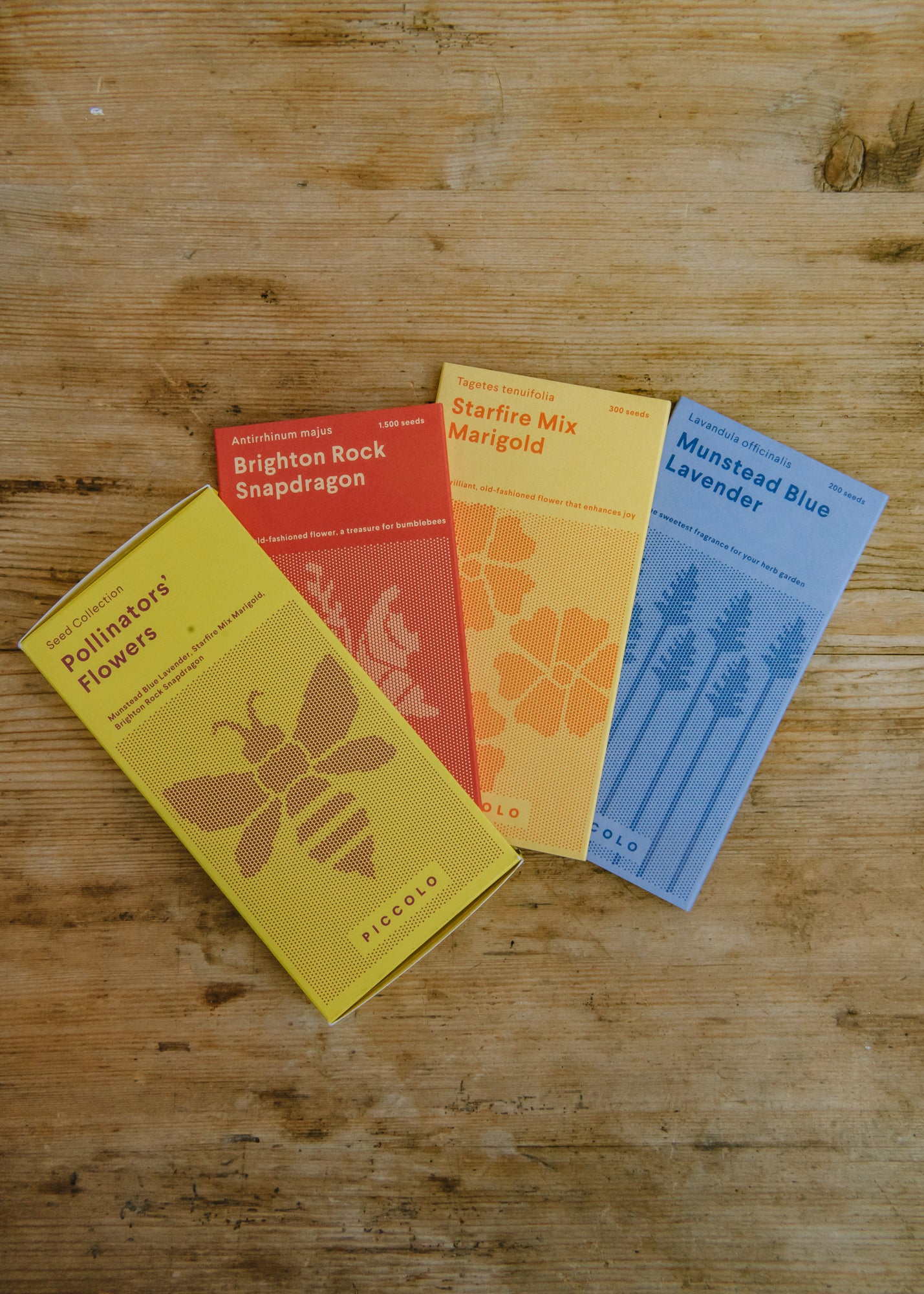 Pollinator Flowers Seed Collection
