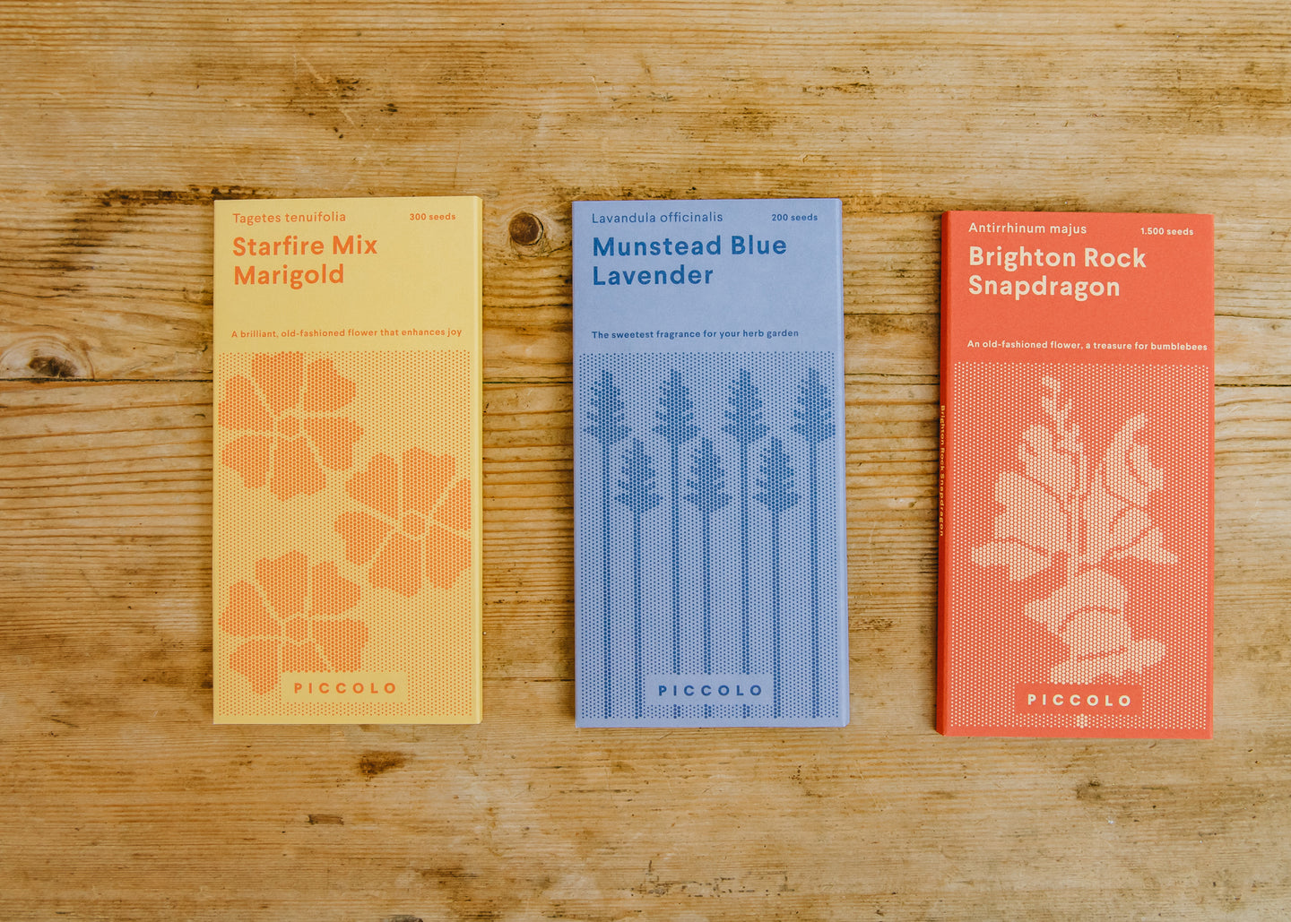 Pollinator Flowers Seed Collection