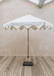 Pomegranate Eucalyptus Garden Parasol