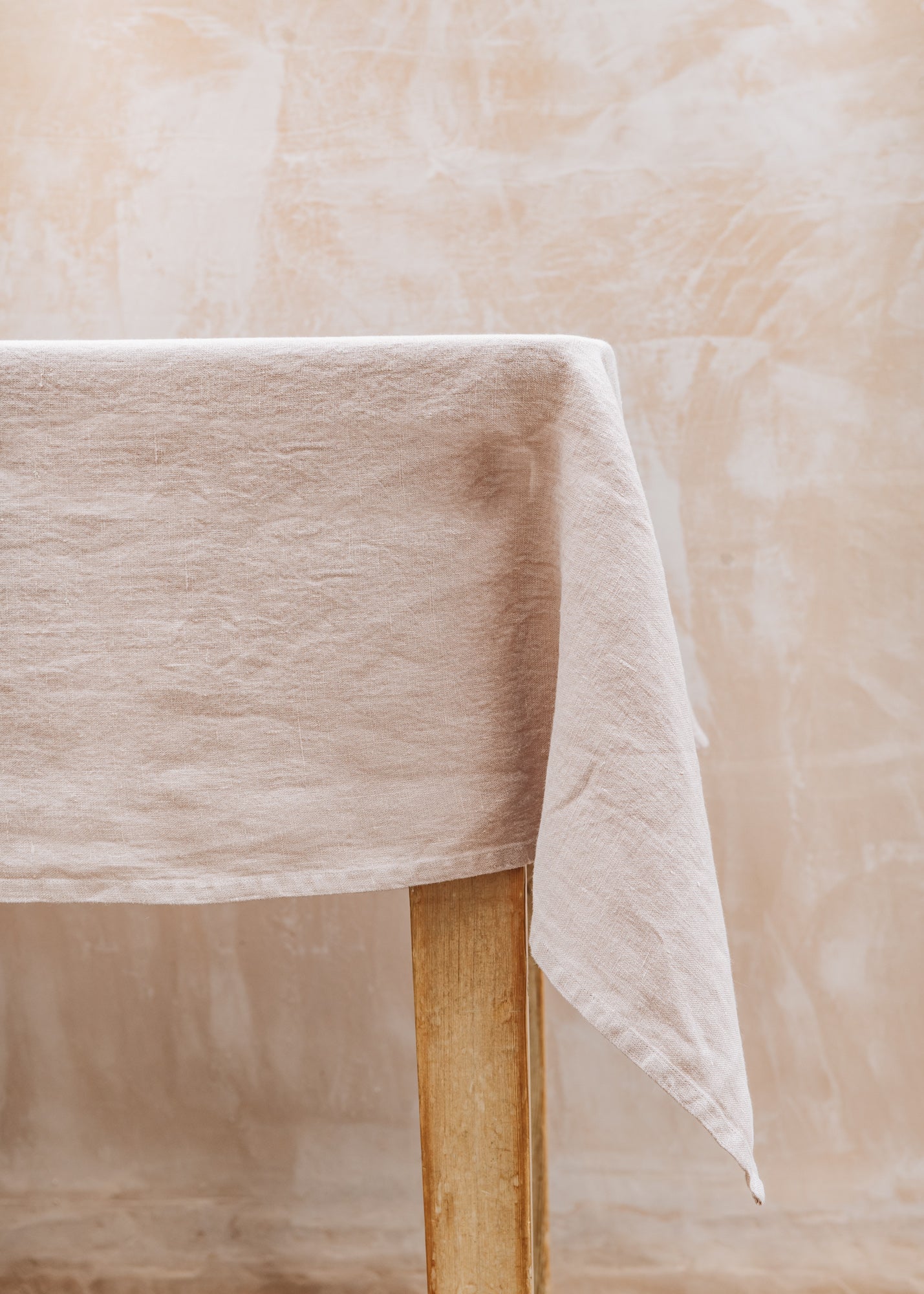 Burford Linen Tablecloth in Portobello