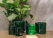 Emerald Romeo Pots