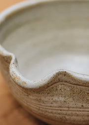 Stoneware Pouring Bowl