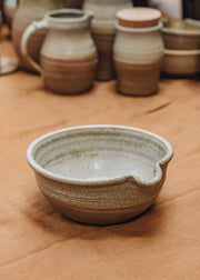 Stoneware Pouring Bowl