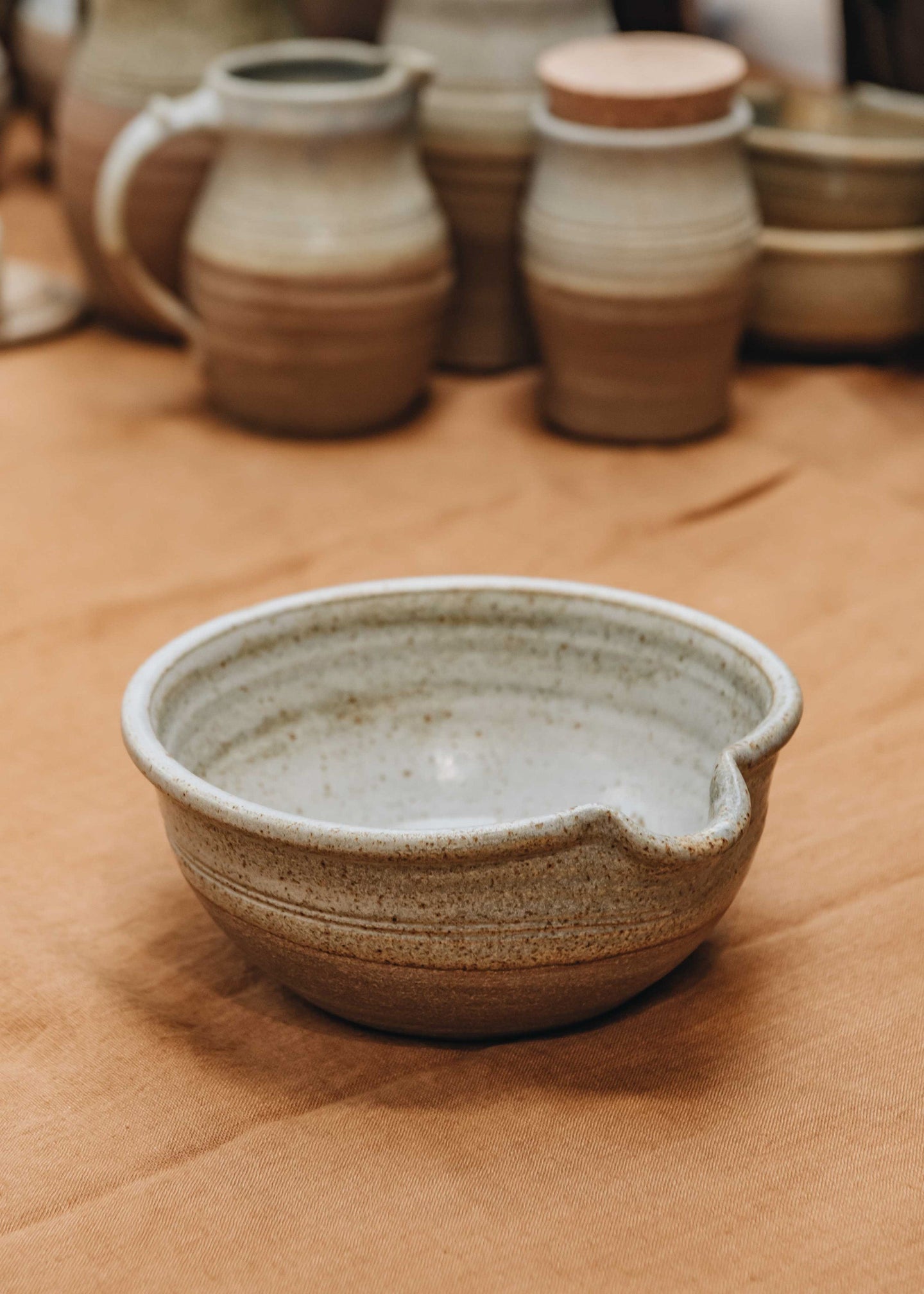 Hook Norton Pottery Stoneware Pouring Bowl