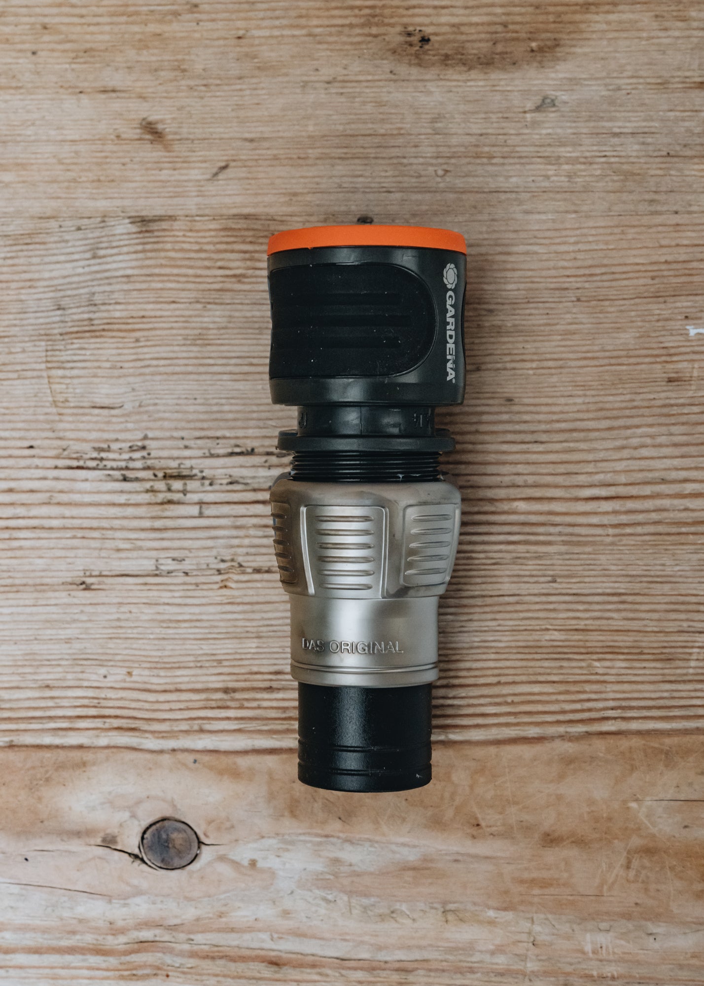 Gardena Premium Water Stop Connector