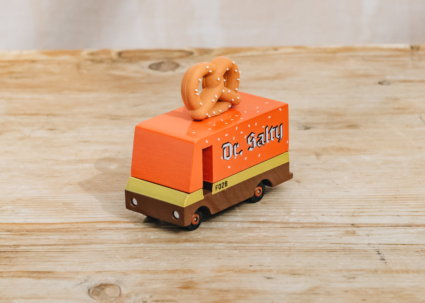 CandyLab Pretzel Van