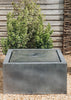 Qube Zinc Water Feature