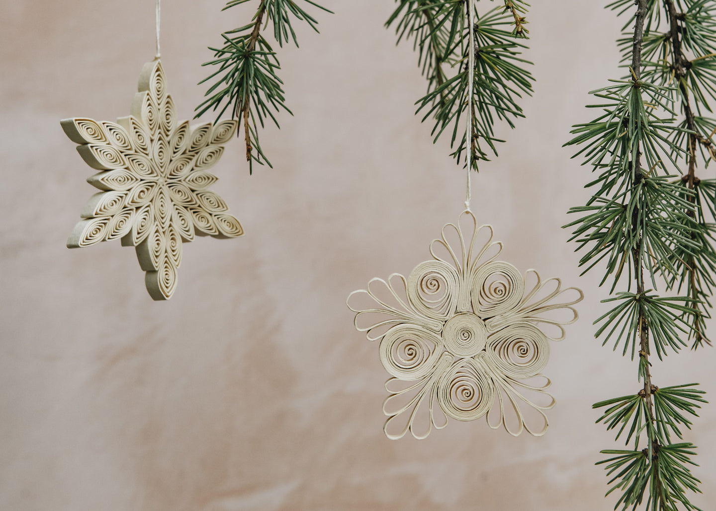Quilled Decoration (two pack)