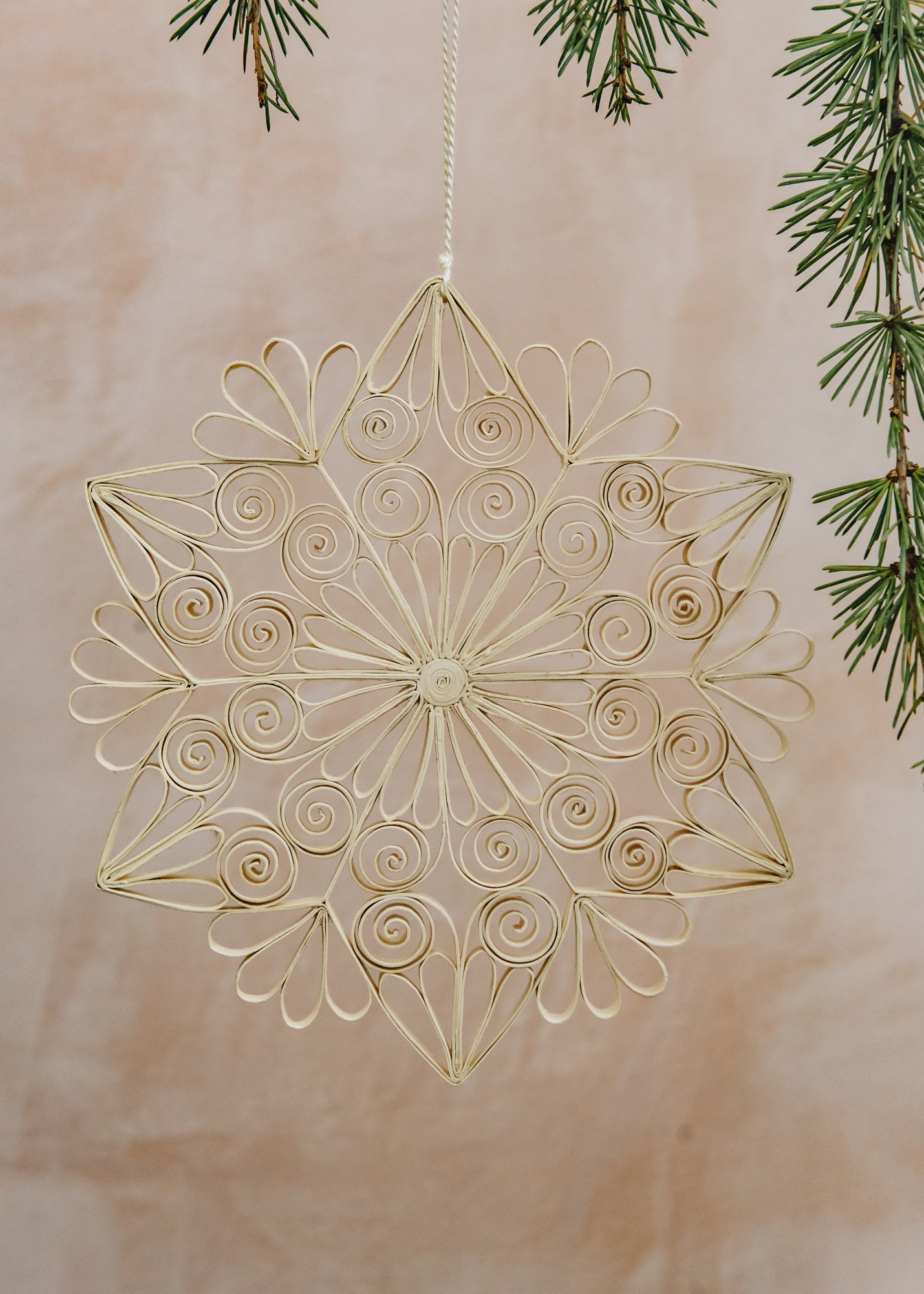 Quilled Pendant