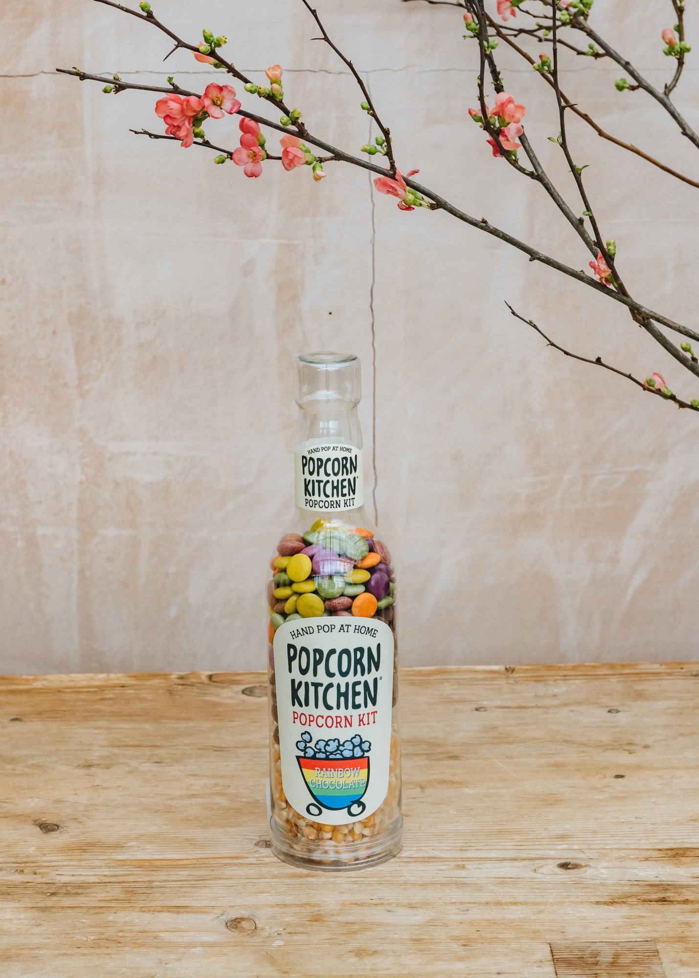 Popcorn Kit with Rainbow Chocolates