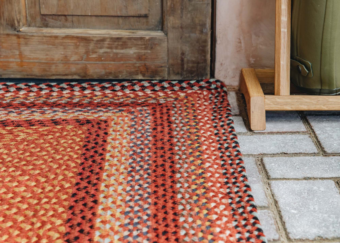 The Braided Rug Co. Chilli Rectangle Rugs