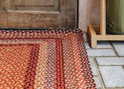 The Braided Rug Co. Chilli Rectangle Rugs