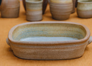 Stoneware Rectangular Dish