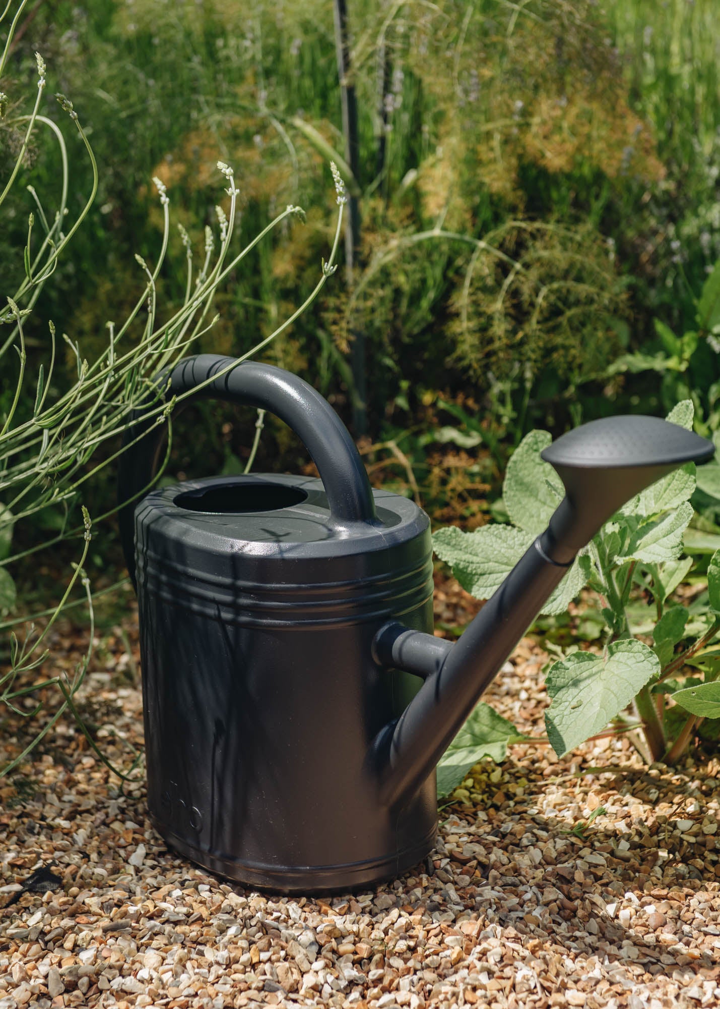 Elho Sustainable Watering Cans In Black