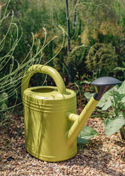 Elho Sustainable Watering Cans In Lime Green