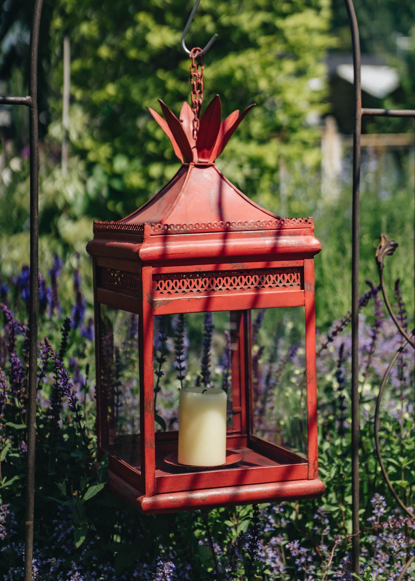 Regency Lantern with Candle