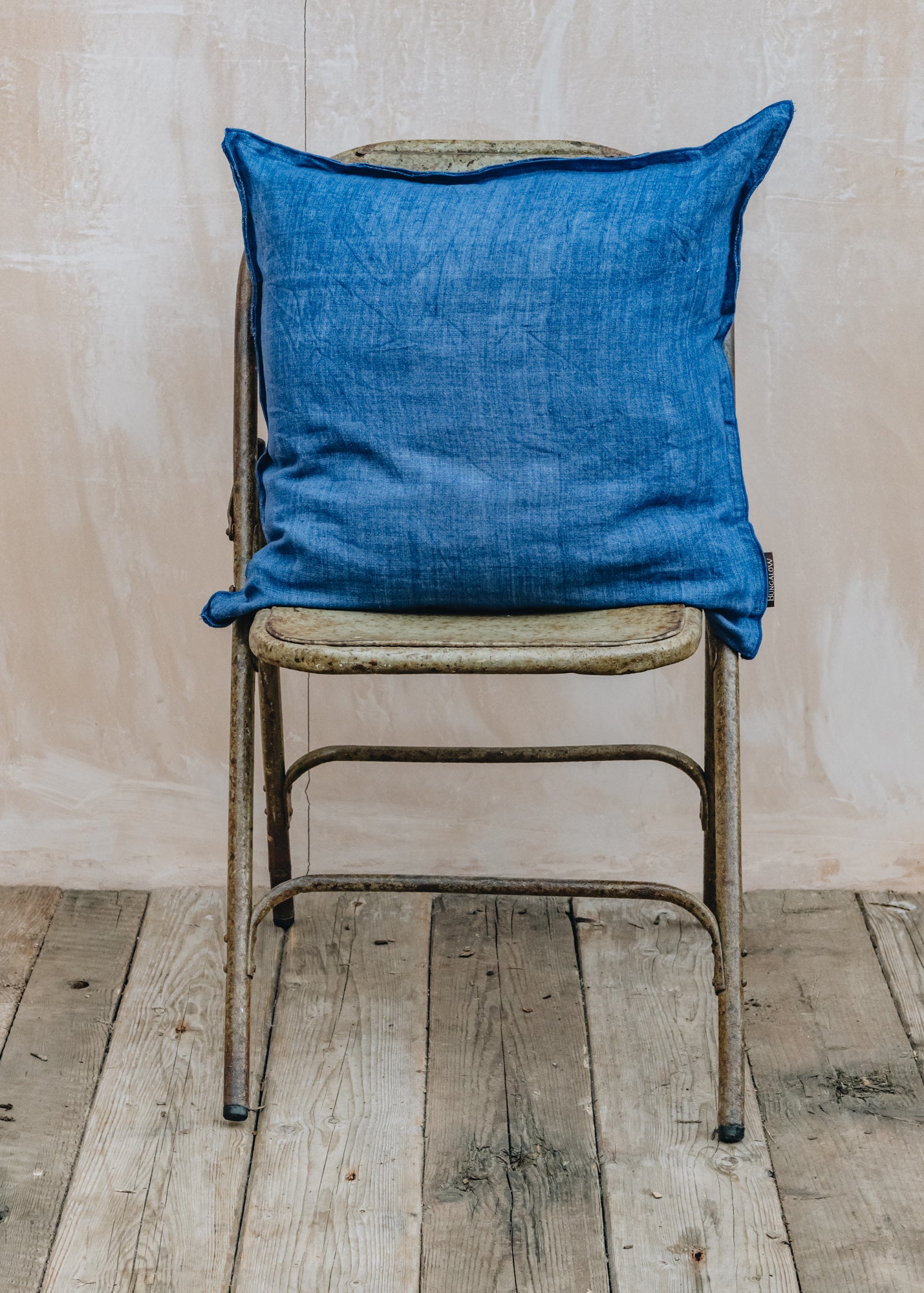 Bungalow Riviera Linen Cushion 