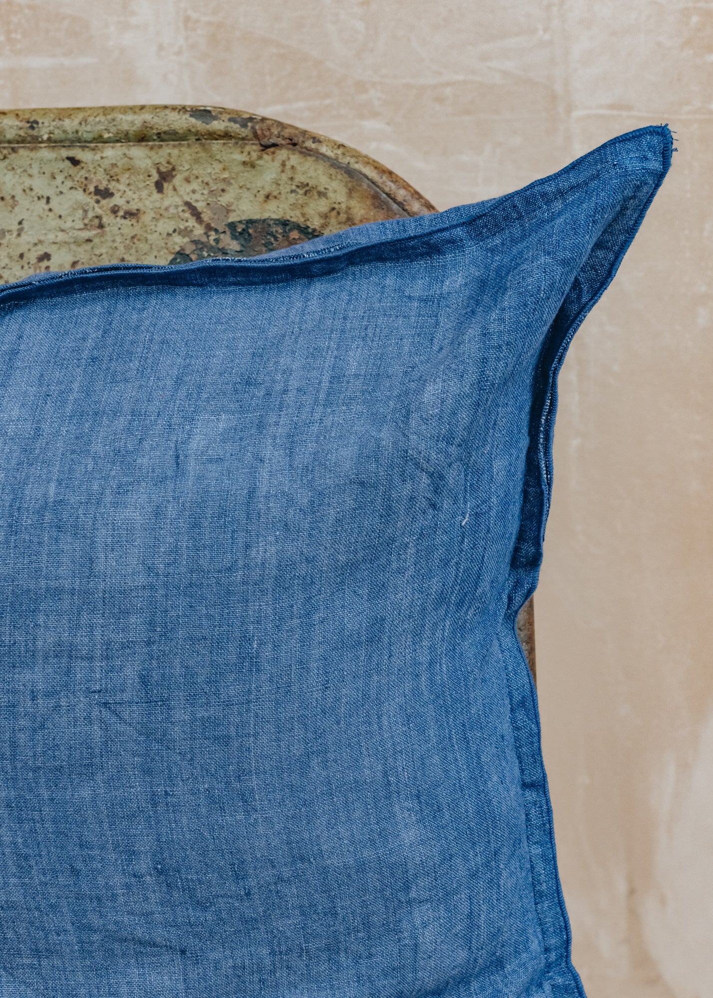 Bungalow Riviera Linen Cushion 