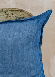 Bungalow Riviera Linen Cushion 