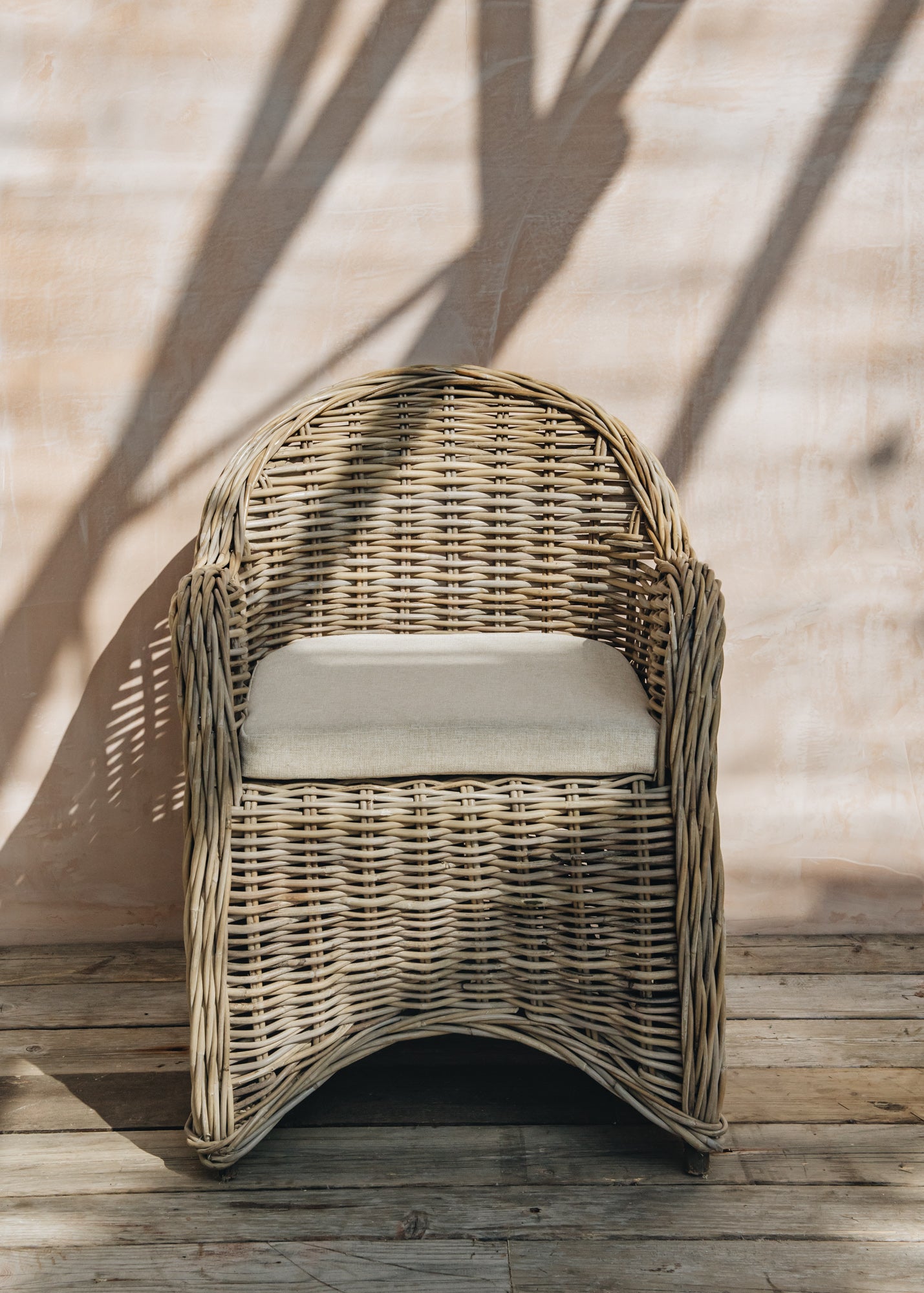Sempre Roma Chair with Sunproof Cushion