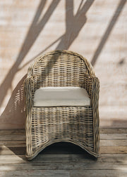 Sempre Roma Chair with Sunproof Cushion