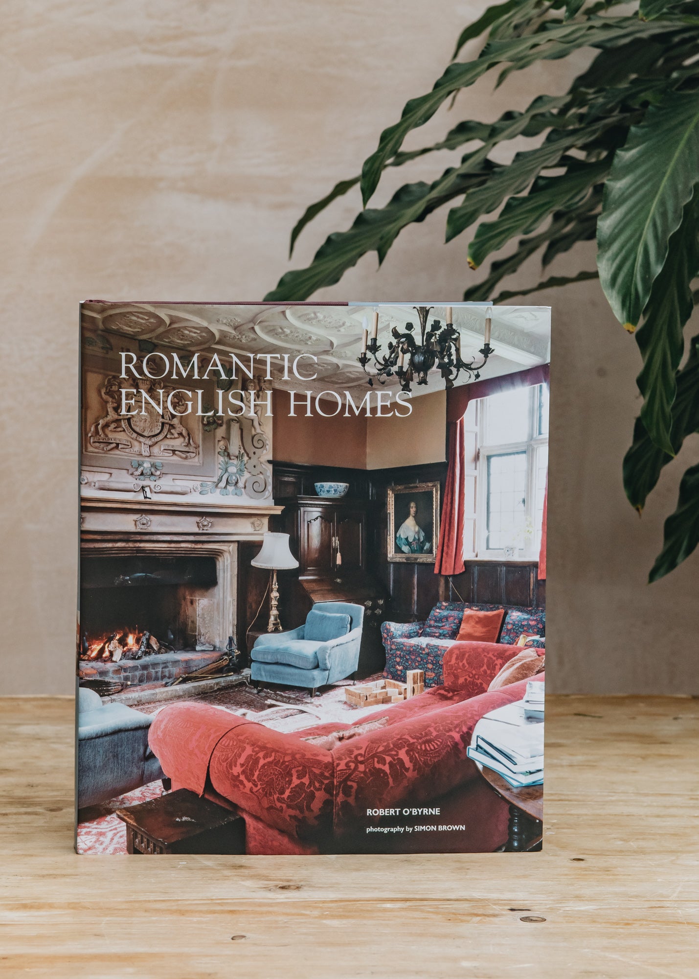 Books Romantic English Homes
