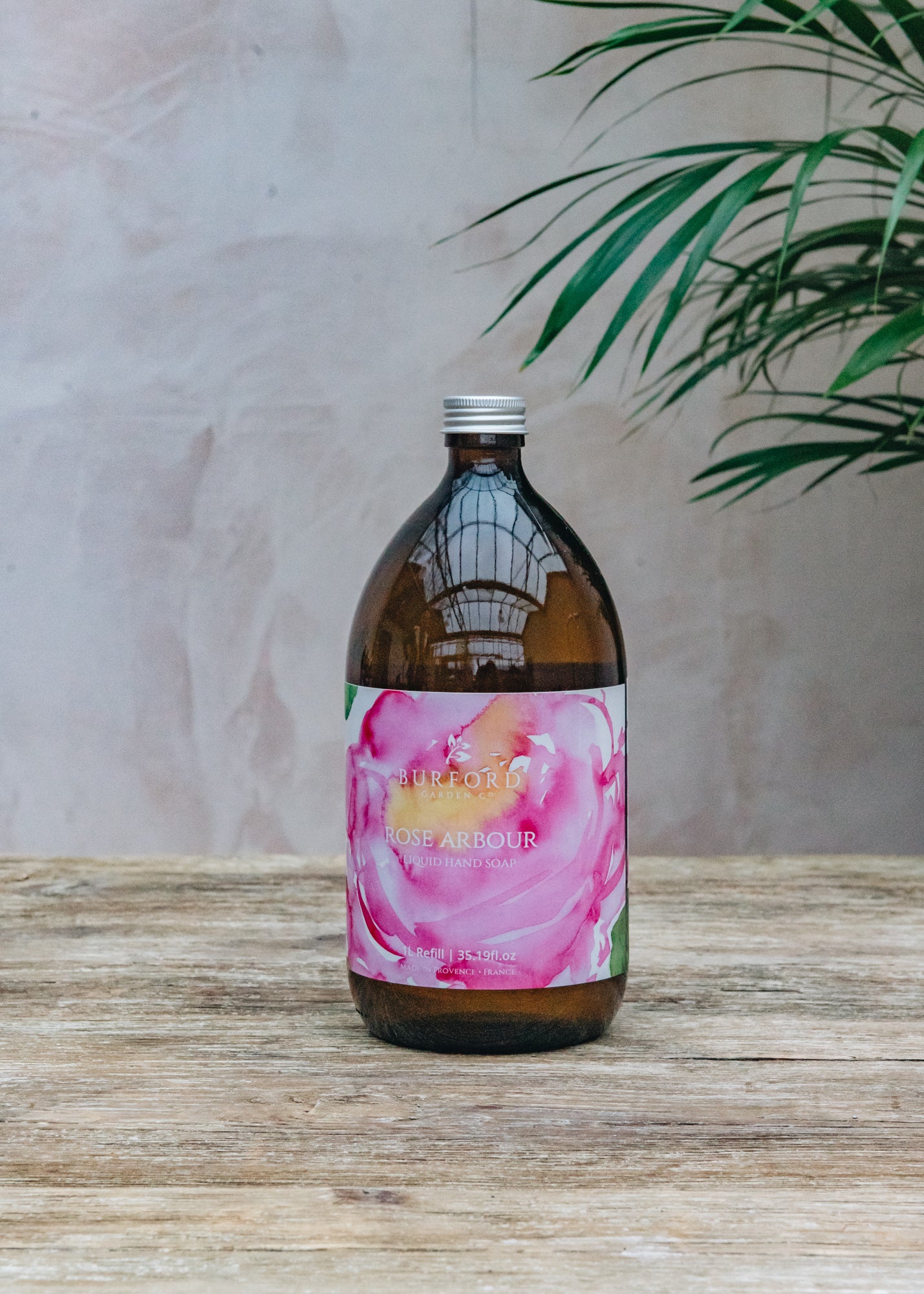 Saponalia Burford Liquid Hand Soap in Rose Arbour
