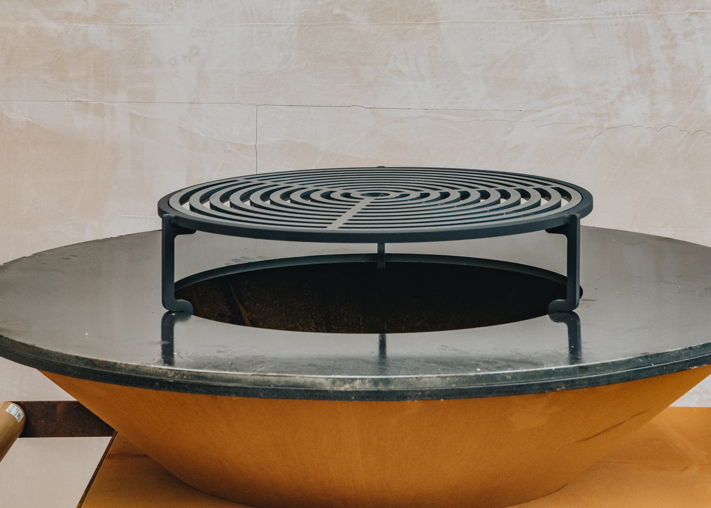 OFYR Round Grill 100
