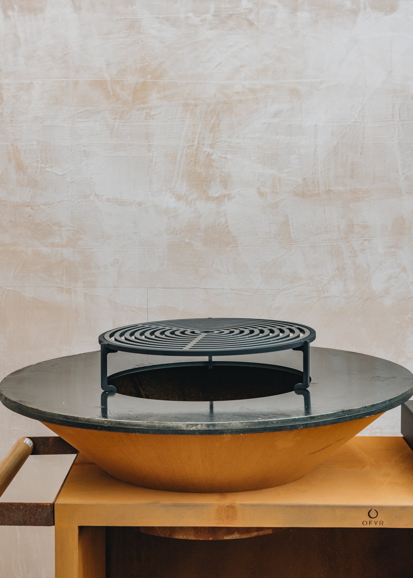 OFYR Round Grill 85