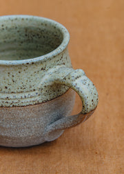 Stoneware Round Mug