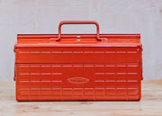 Toyo Cantilever Tool Box in Red