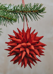 Kotte Red Christmas Pendant