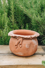 Terracotta Sack Pots 