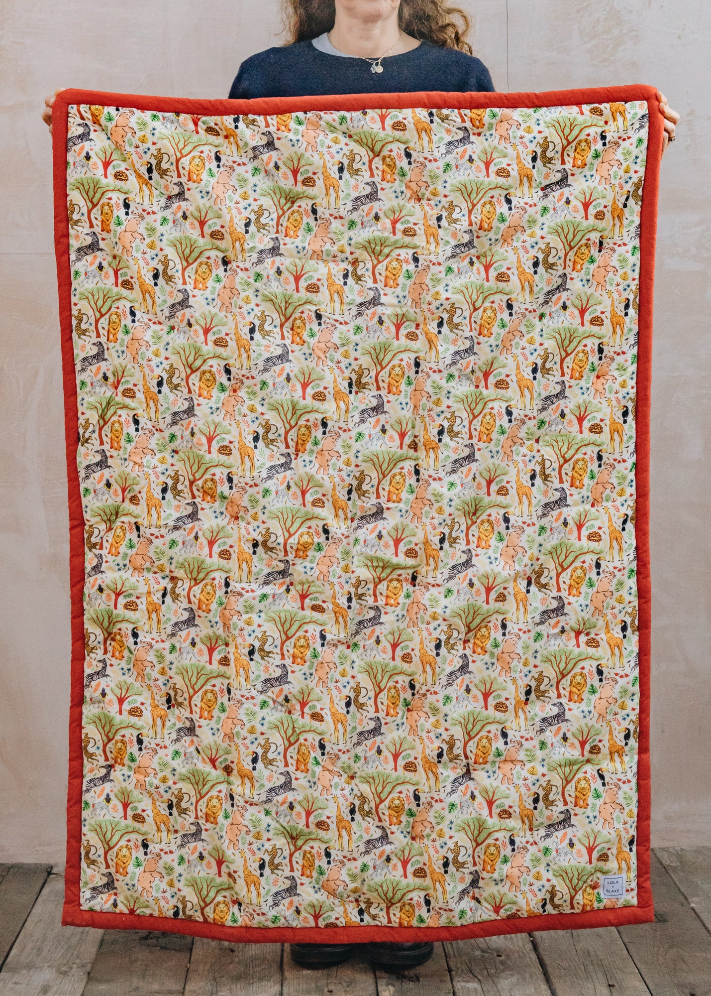 Safari Quilt