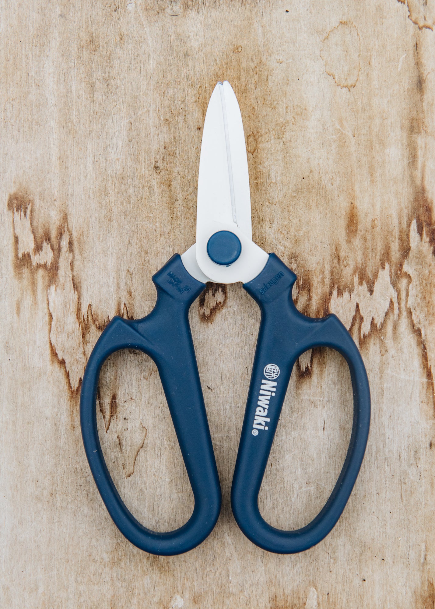 Empathy Niwaki Sakagen Flower Scissors in Blue