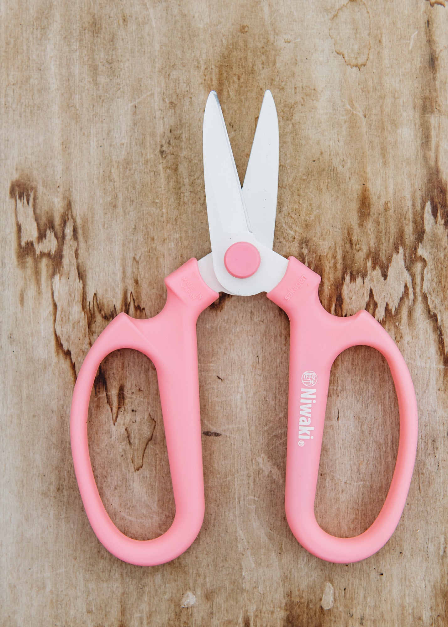 Niwaki Sakagen Flower Scissors in Pink | Burford Garden Co.