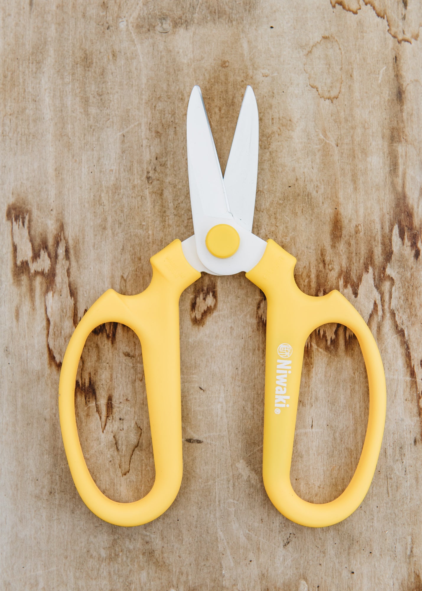 Niwaki Niwaki Sakagen Flower Scissors in Yellow