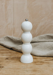 Addison Ross Salt or Pepper Mill in White