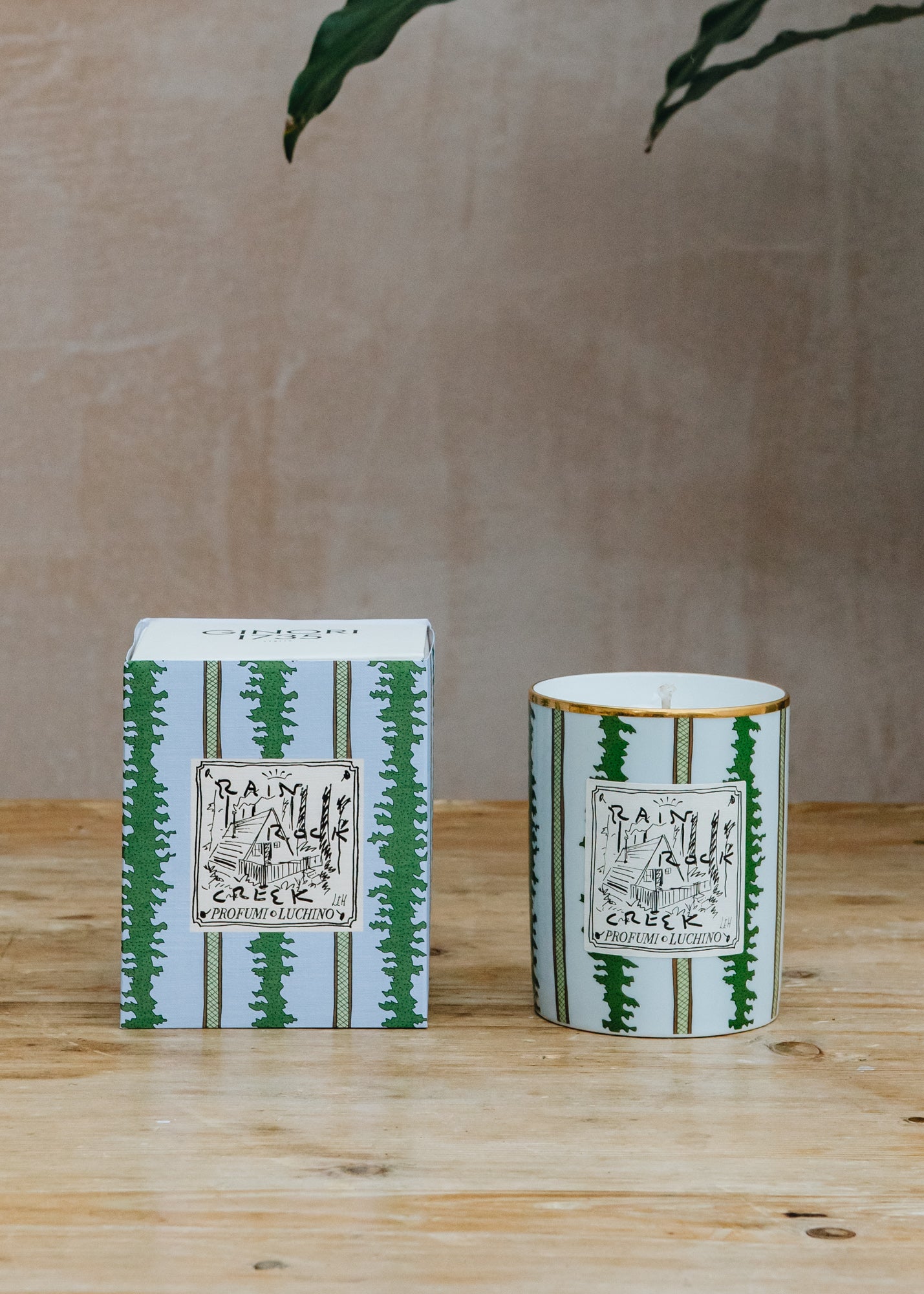 Ginori Candle in Rain Rock Creek (320g)