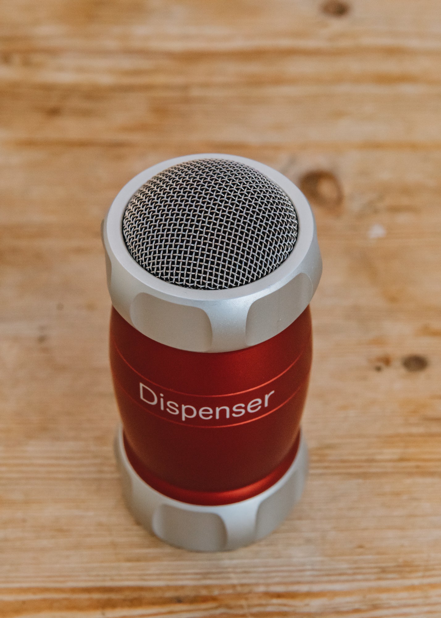 Marcato Red Seasoning Dispenser