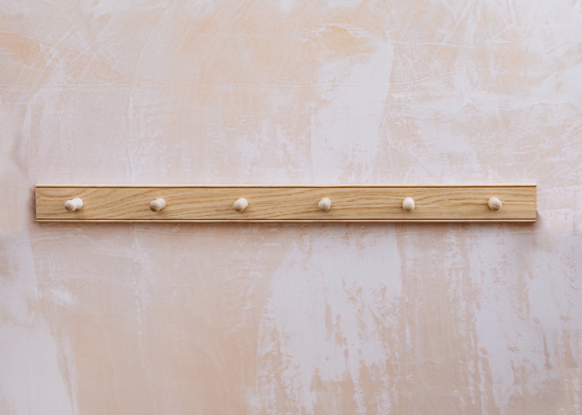 Oak Shaker Peg Rails