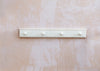 Oak Shaker Four Peg Rail