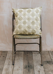 Bungalow Shamli Straw Cushion