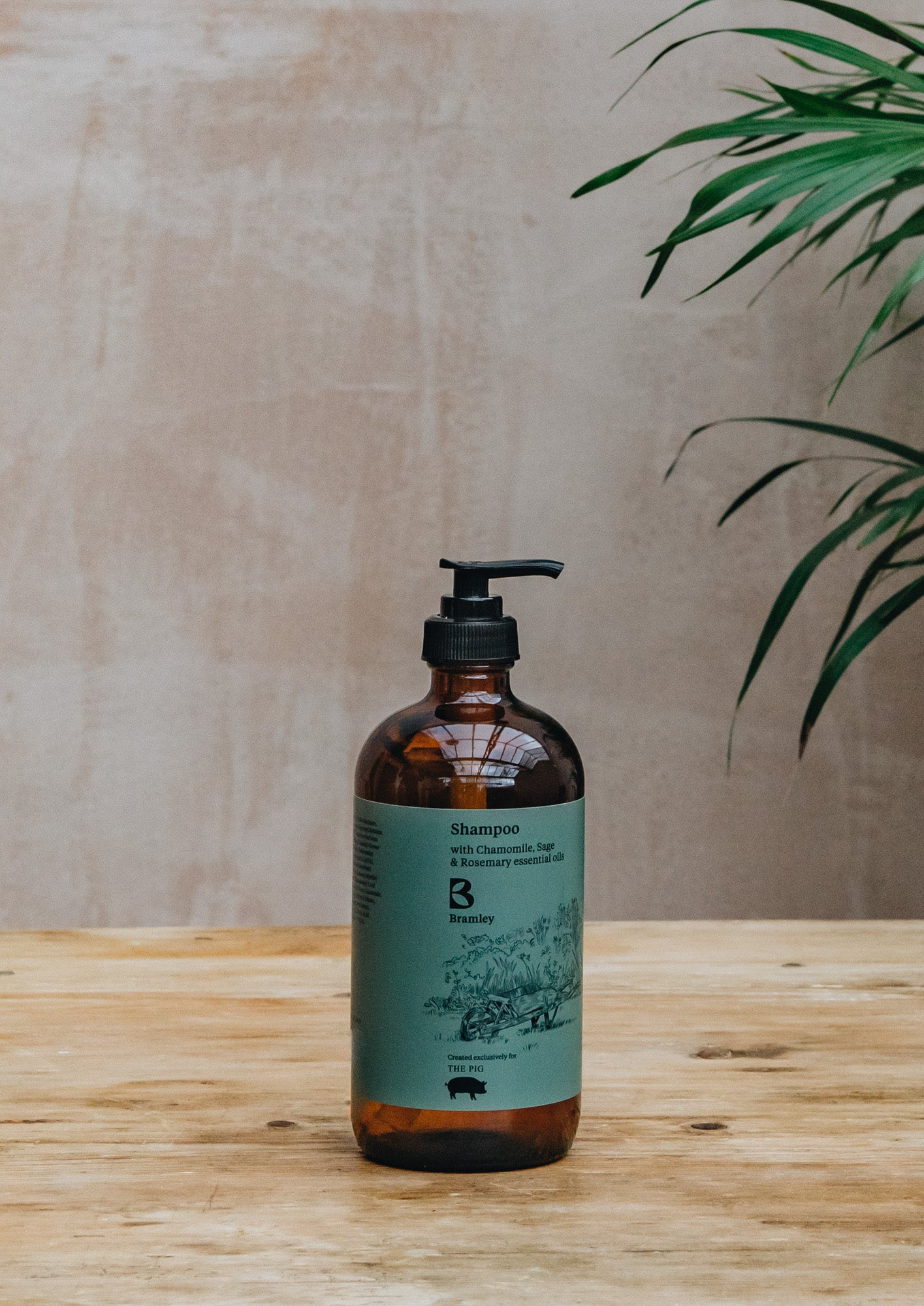 Bramley X The Pig Shampoo