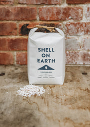 Shell on Earth Crushed Whelk Shells, 3kg