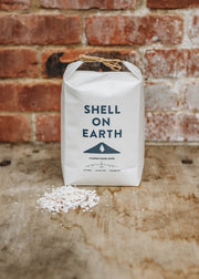 Empathy Shell on Earth Crushed Whelk Shells, 3kg