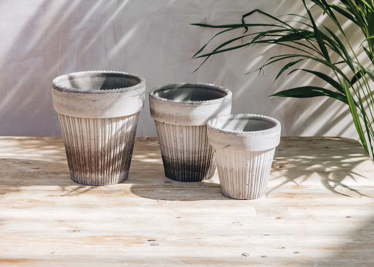 Bergs Potter Bergs Potter Simona Grey Pot