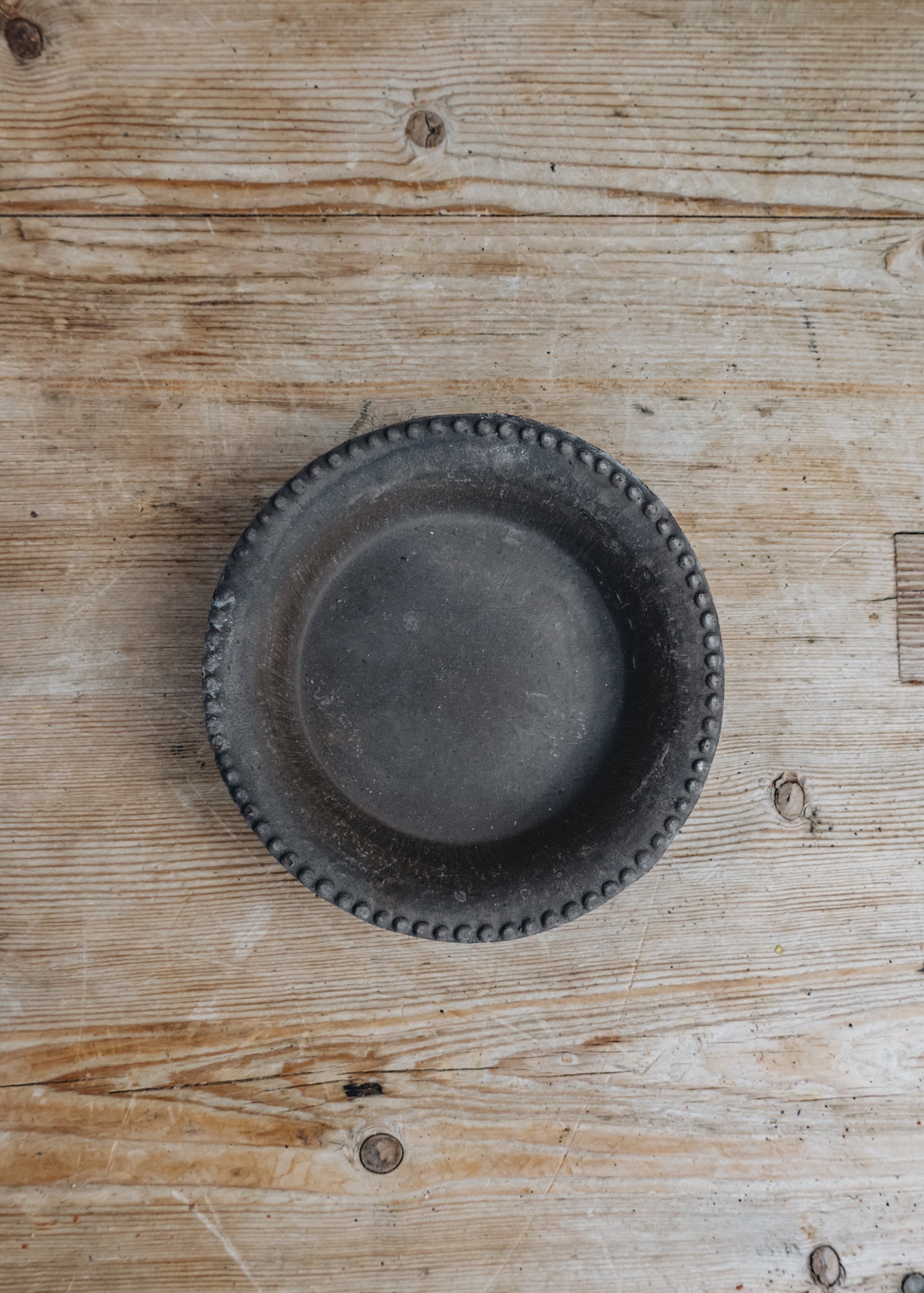 Bergs Potter Simona Grey Saucer